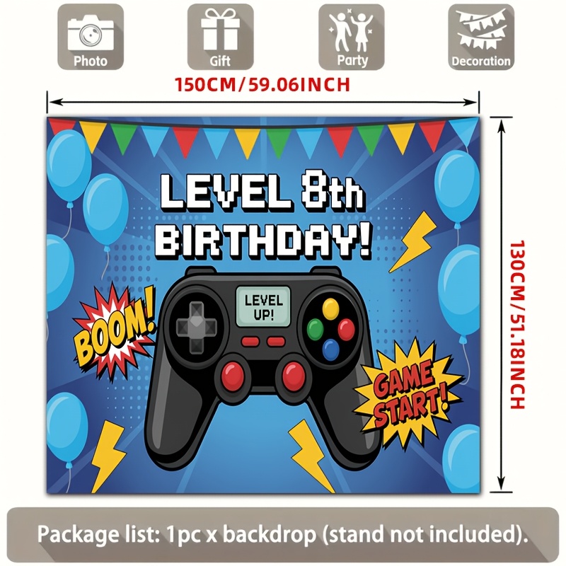 2D plane design, 1 birthday ba - مراجعة Party Games Easter For Family وسعره