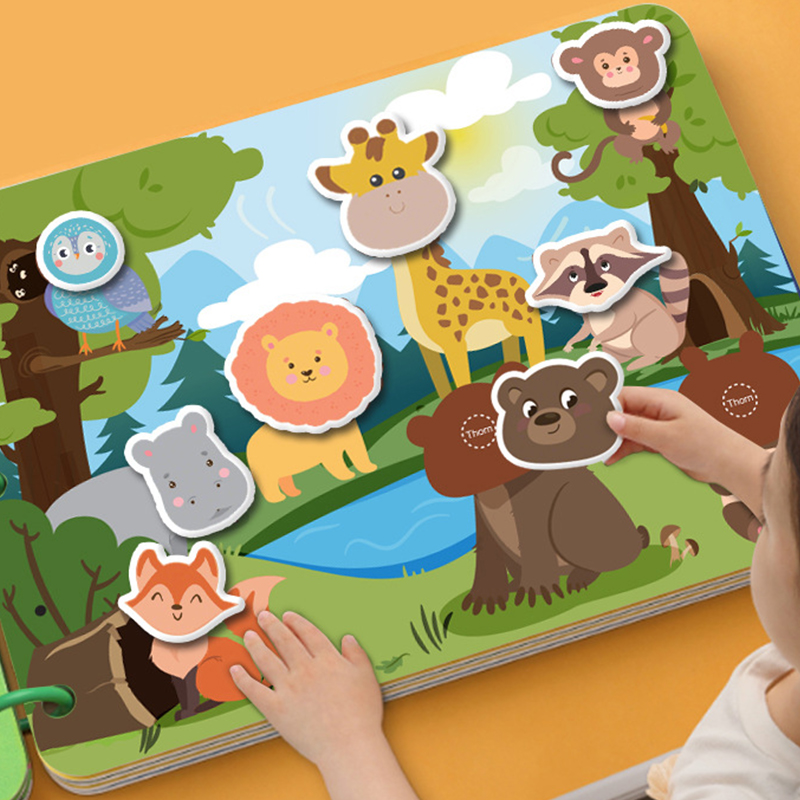 1Set Puzzle Card Keeping Quiet - مراجعة Book Party Games وسعره