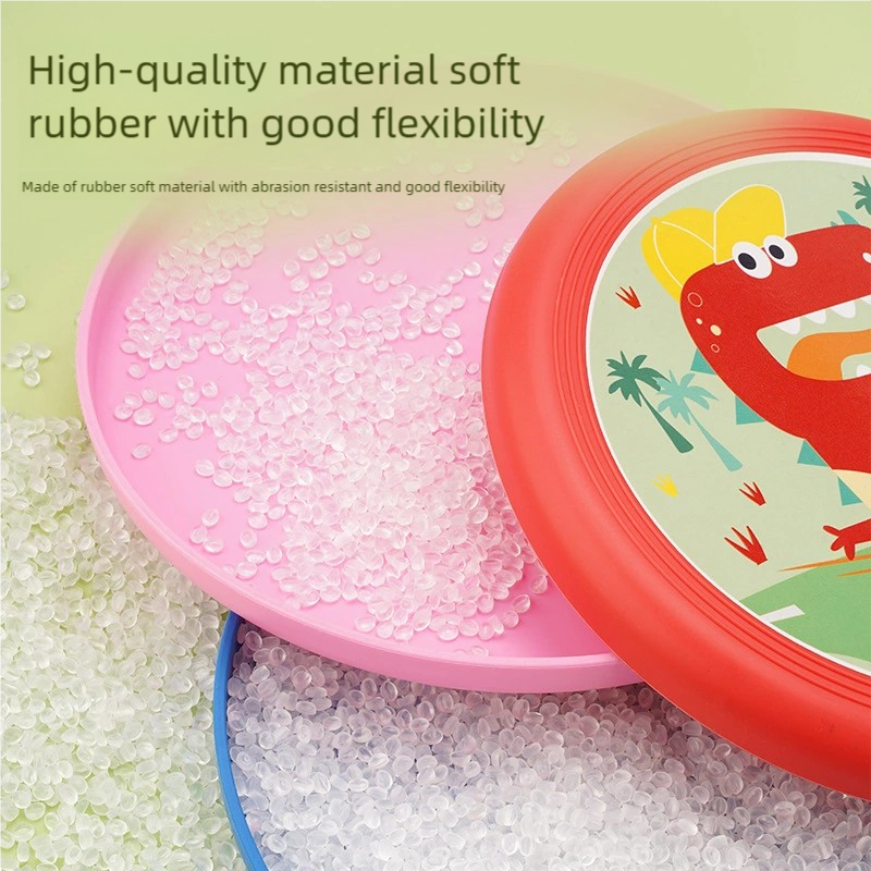 Kids Soft Rubber Frisbee Carto - مراجعة Frisbee Freestyle Disc وسعره
