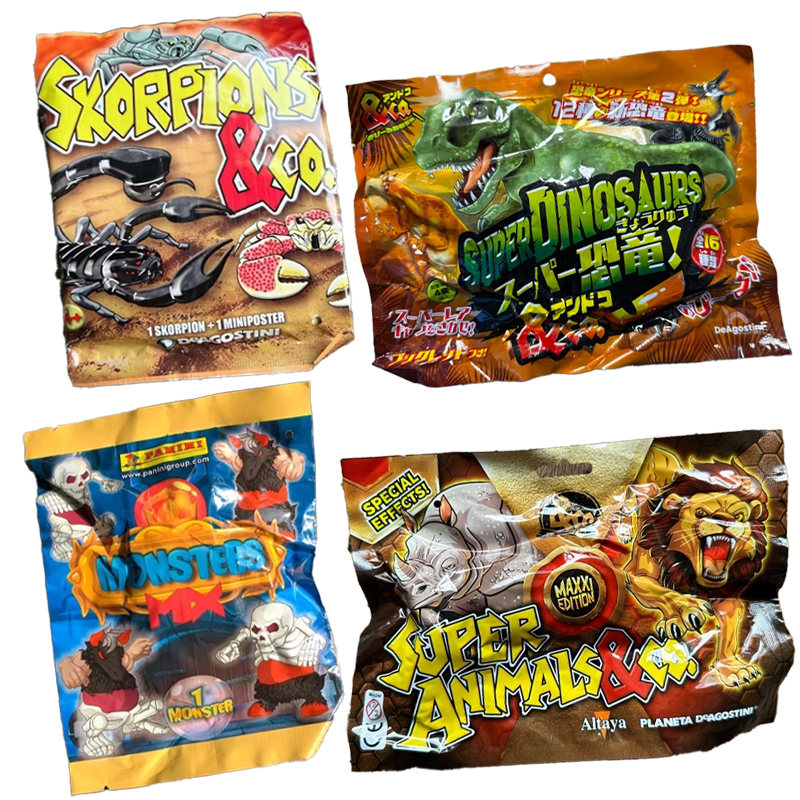 Genuine Capsule Toy Monster-Mi - مراجعة Party Games Jenga وسعره