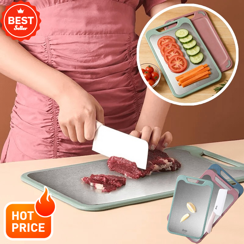 Stainless Steel Cutting Board, - مراجعة Cornhole Board Set وسعره