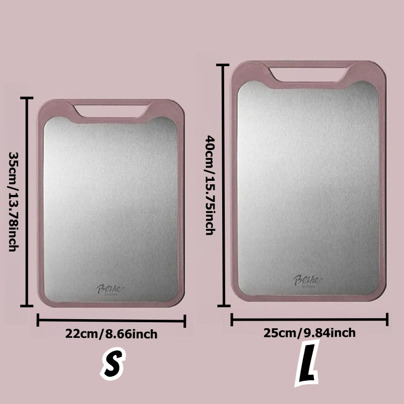 Stainless Steel Cutting Board, - مراجعة Cornhole Board Set وسعره