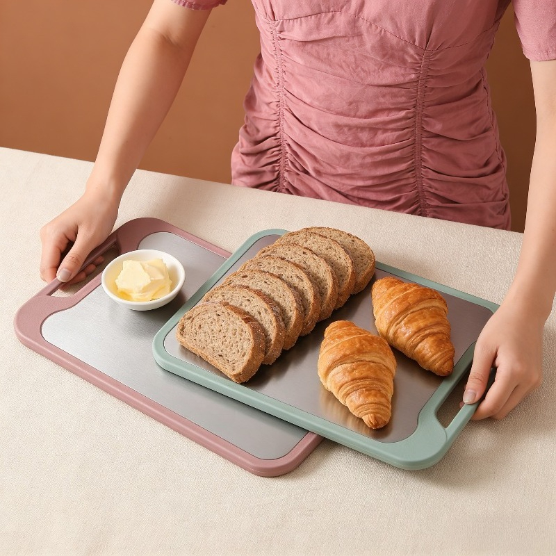 Stainless Steel Cutting Board, - مراجعة Cornhole Board Set وسعره