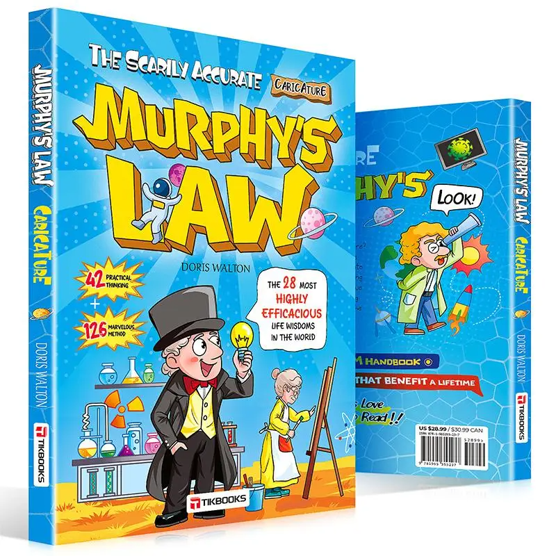 Murphy's Law Learning Book 128 - مراجعة Book Party Games وسعره