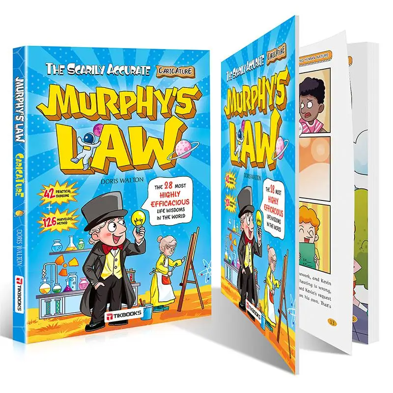 Murphy's Law Learning Book 128 - مراجعة Book Party Games وسعره