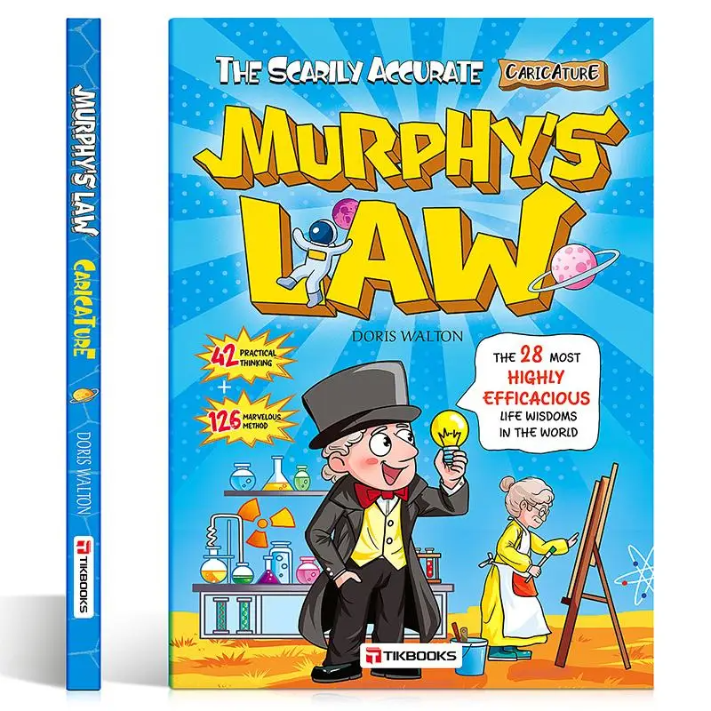 Murphy's Law Learning Book 128 - مراجعة Book Party Games وسعره