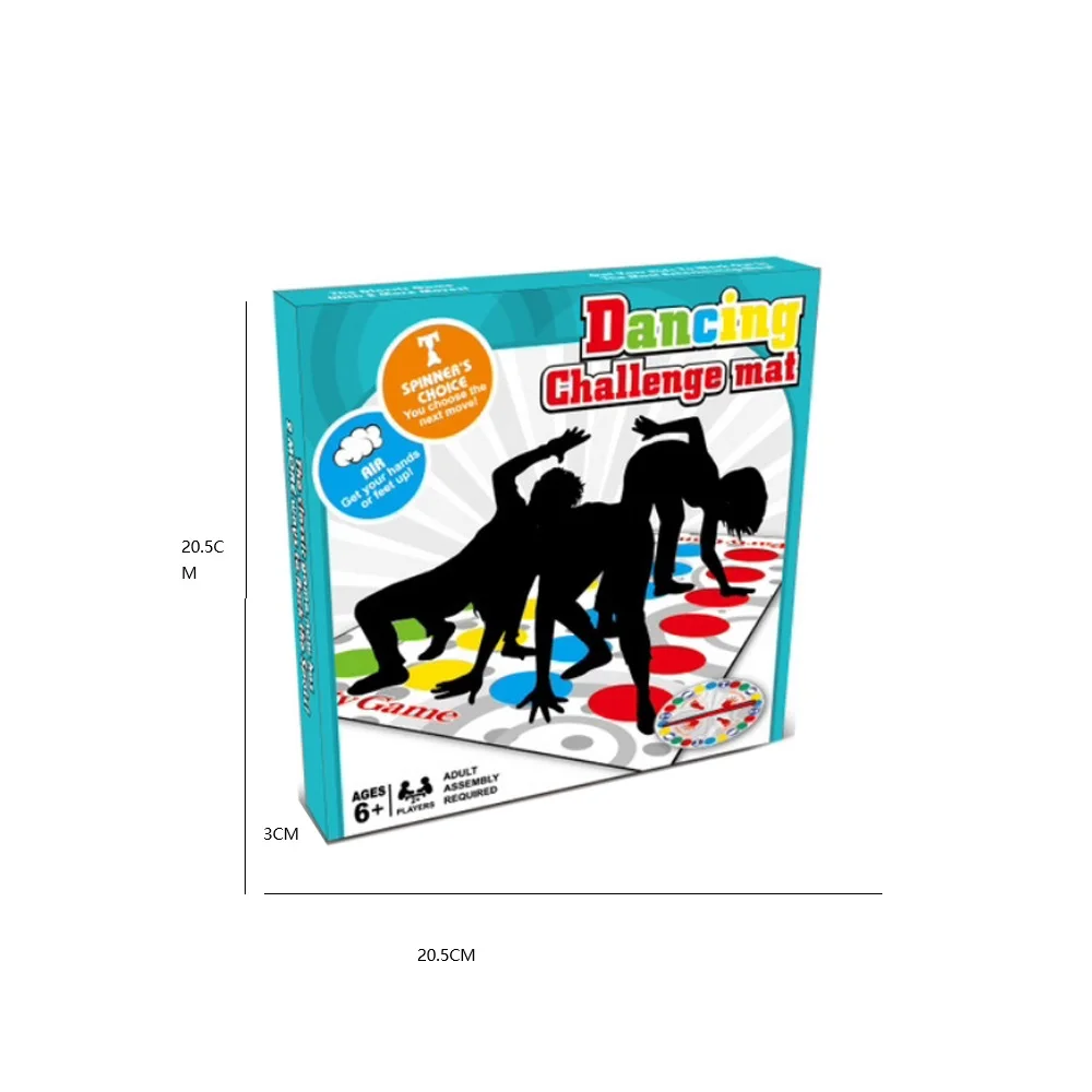 Hot-Selling Twister Game, Clas - مراجعة Party Games For 7 People وسعره