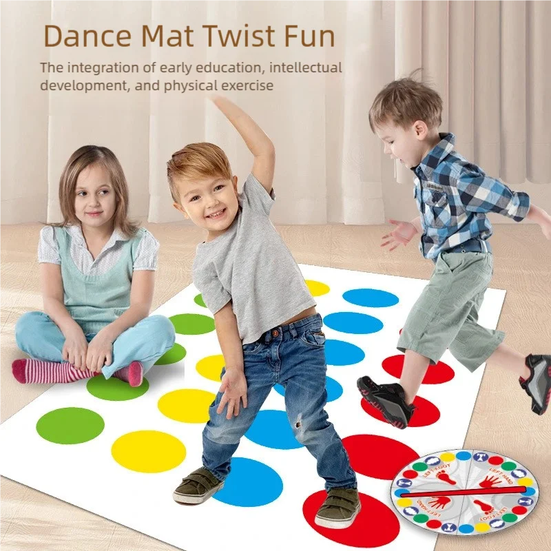 Hot-Selling Twister Game, Clas - مراجعة Party Games For 7 People وسعره