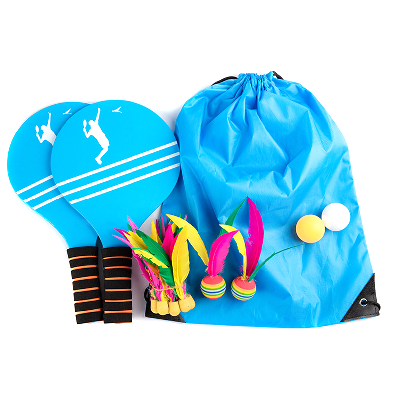 NEW Cricket Beach Tennis Badmi - مراجعة Badminton Set Garden وسعره