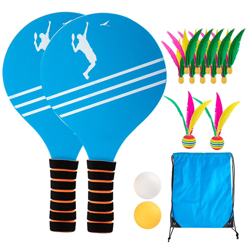 NEW Cricket Beach Tennis Badmi - مراجعة Badminton Set Garden وسعره