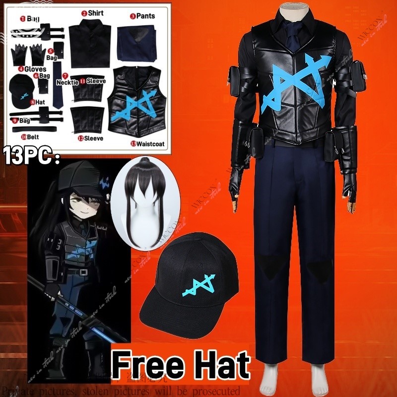 Hong Lu Cosplay Costume Wig Li - مراجعة Party Games Company وسعره