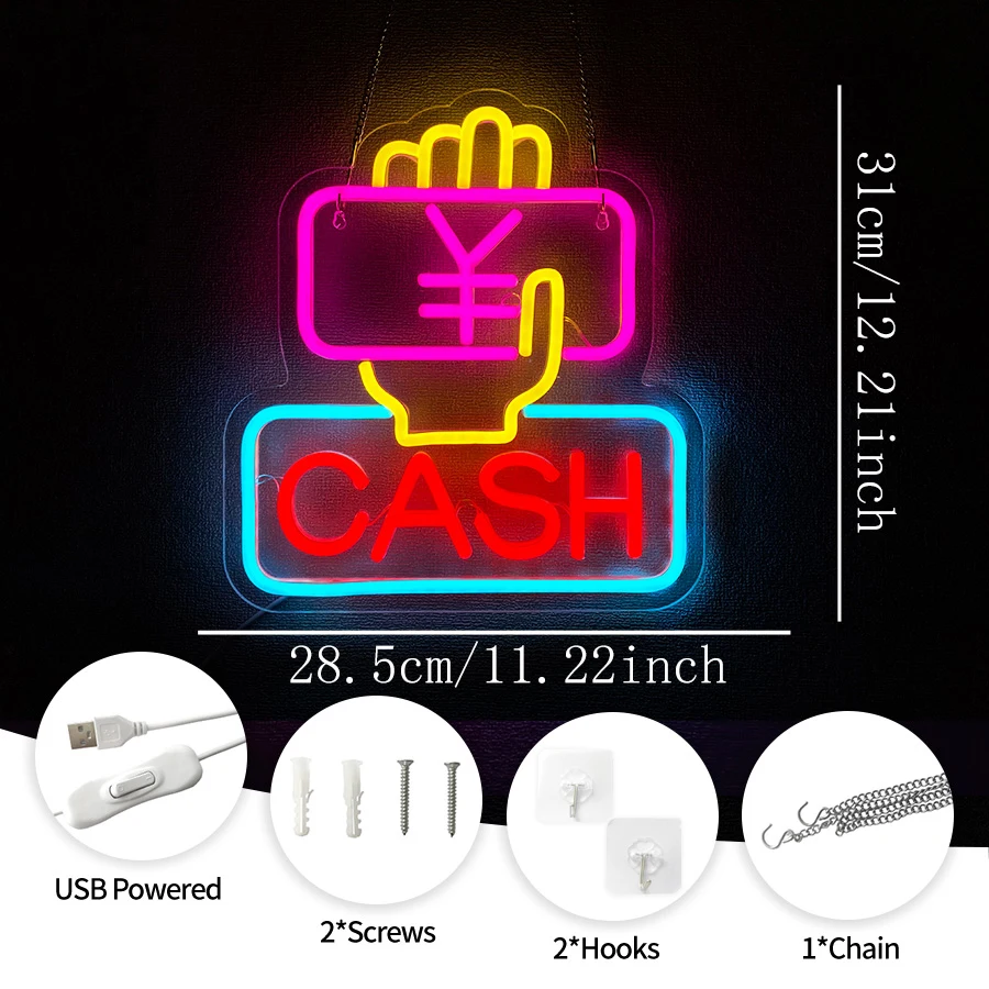 LED Neon Sign for Room Decor M - مراجعة Party Games Shop وسعره