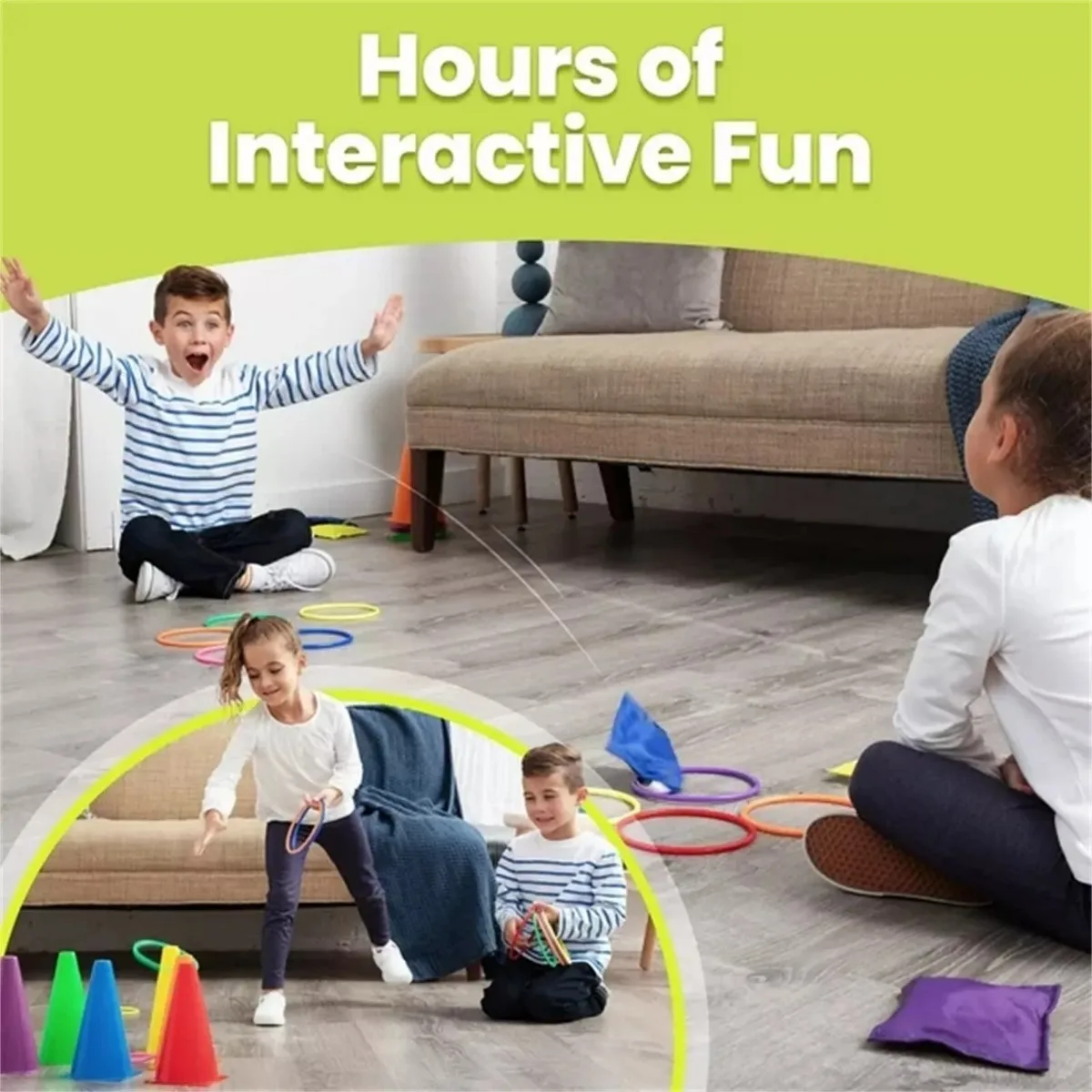 3 in 1 Soft Plastic Cones Bean - مراجعة Cornhole Board Set وسعره