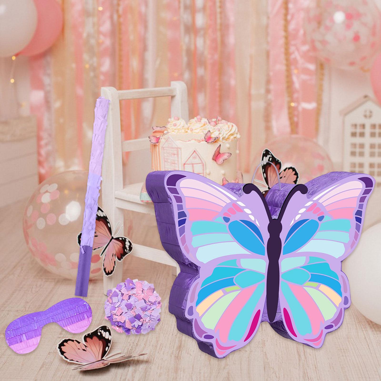 Butterfly Pinata Home Decorati - مراجعة Party Family Games وسعره