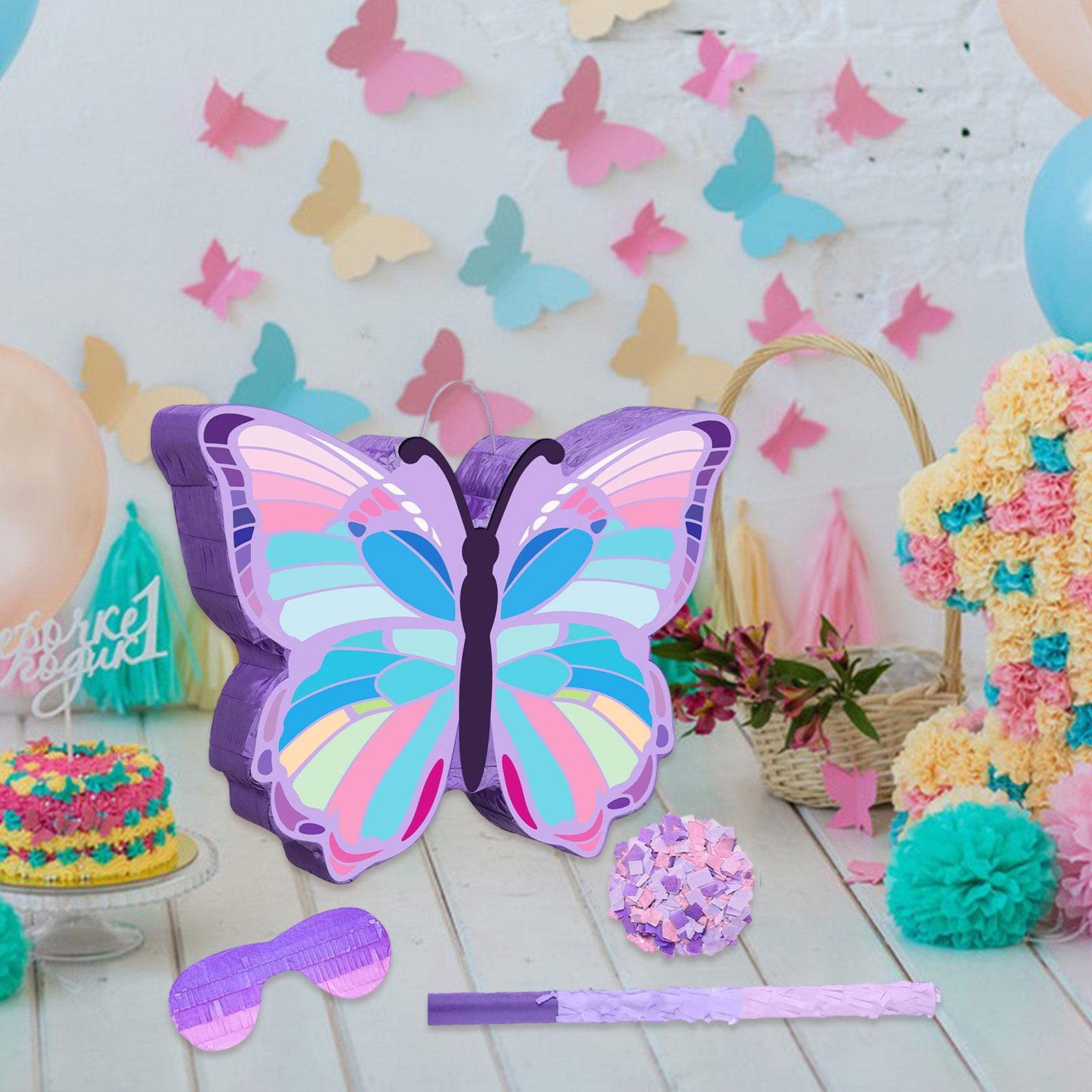 Butterfly Pinata Home Decorati - مراجعة Party Family Games وسعره
