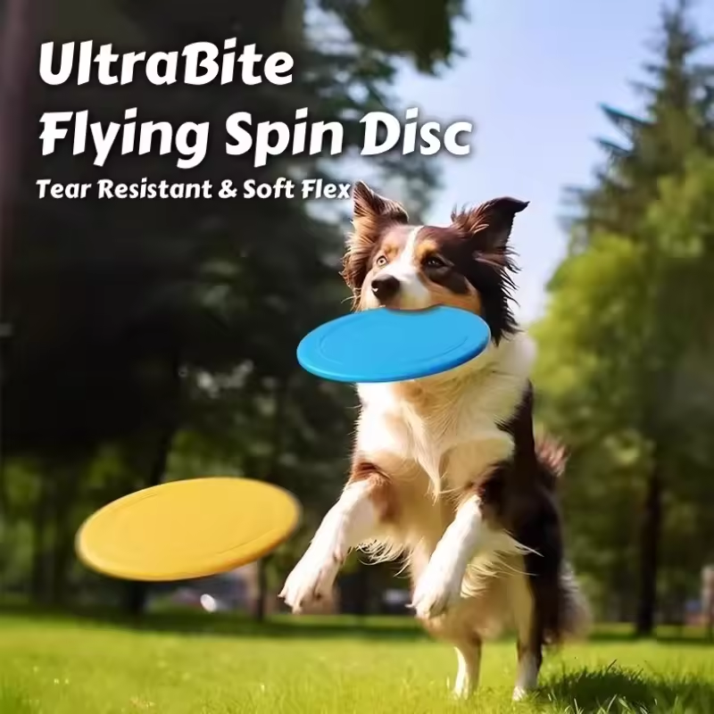 Bite Resistant Dog Flying Disc - مراجعة Frisbee Freestyle Disc وسعره