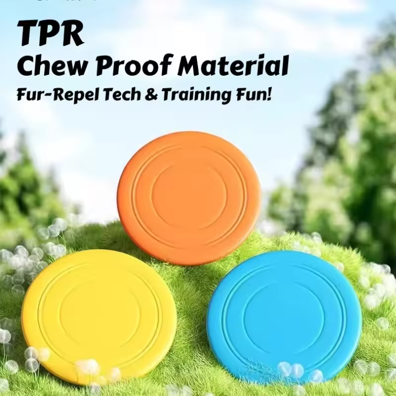Bite Resistant Dog Flying Disc - مراجعة Frisbee Freestyle Disc وسعره